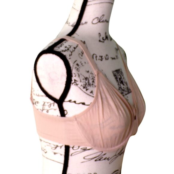 🆕CHANTELLE Smooth Lines Back Smoothing Seamless Minimizer Bra 34C Beige #11N1 - Picture 7 of 9